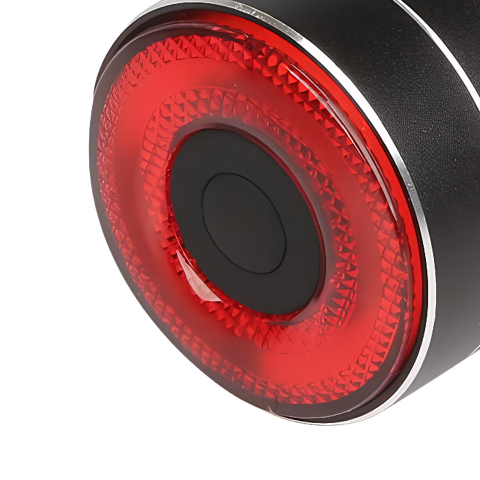 Commuting With Road Bike - Bicycle Brake Light Smart Bike Tail