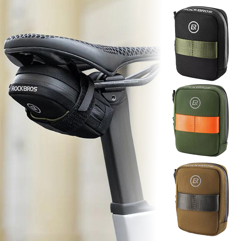 Saddle Bag Under Seat - Mini Bike Saddle Bag Portable Bicycle