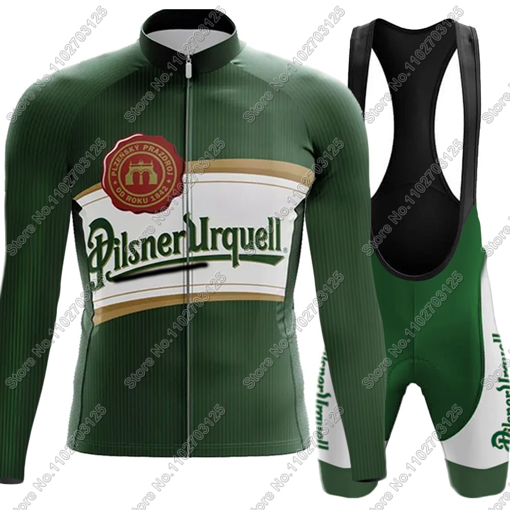 Cycling Commuter Shorts - 2025 Drink Beer Cycling Jersey Set