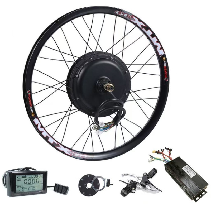 Commuting With Road Bike - 20-29 Inch Mountain Bike Brushless Gearless
