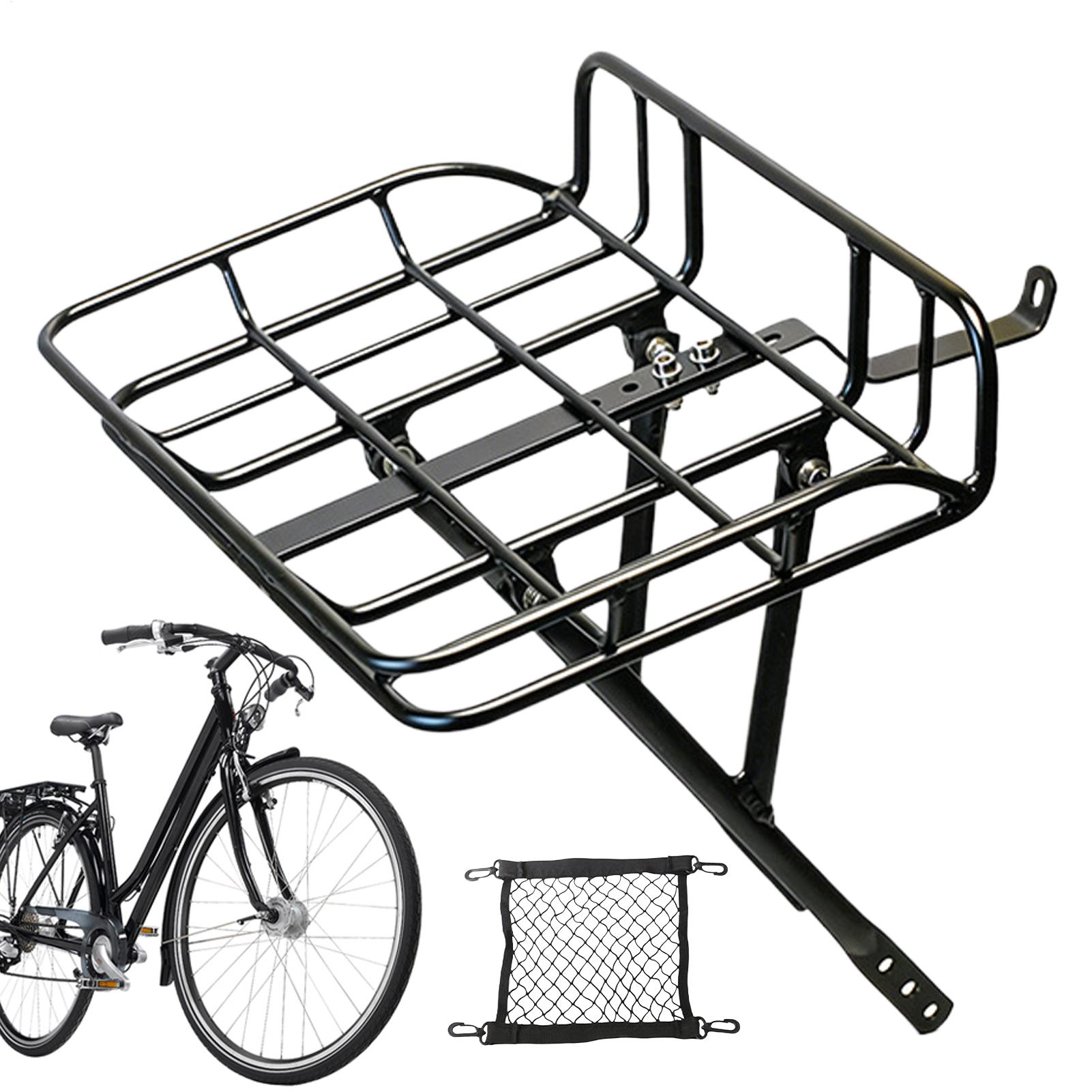 Commuting With Road Bike - Quick Release Front Bike Basket Large