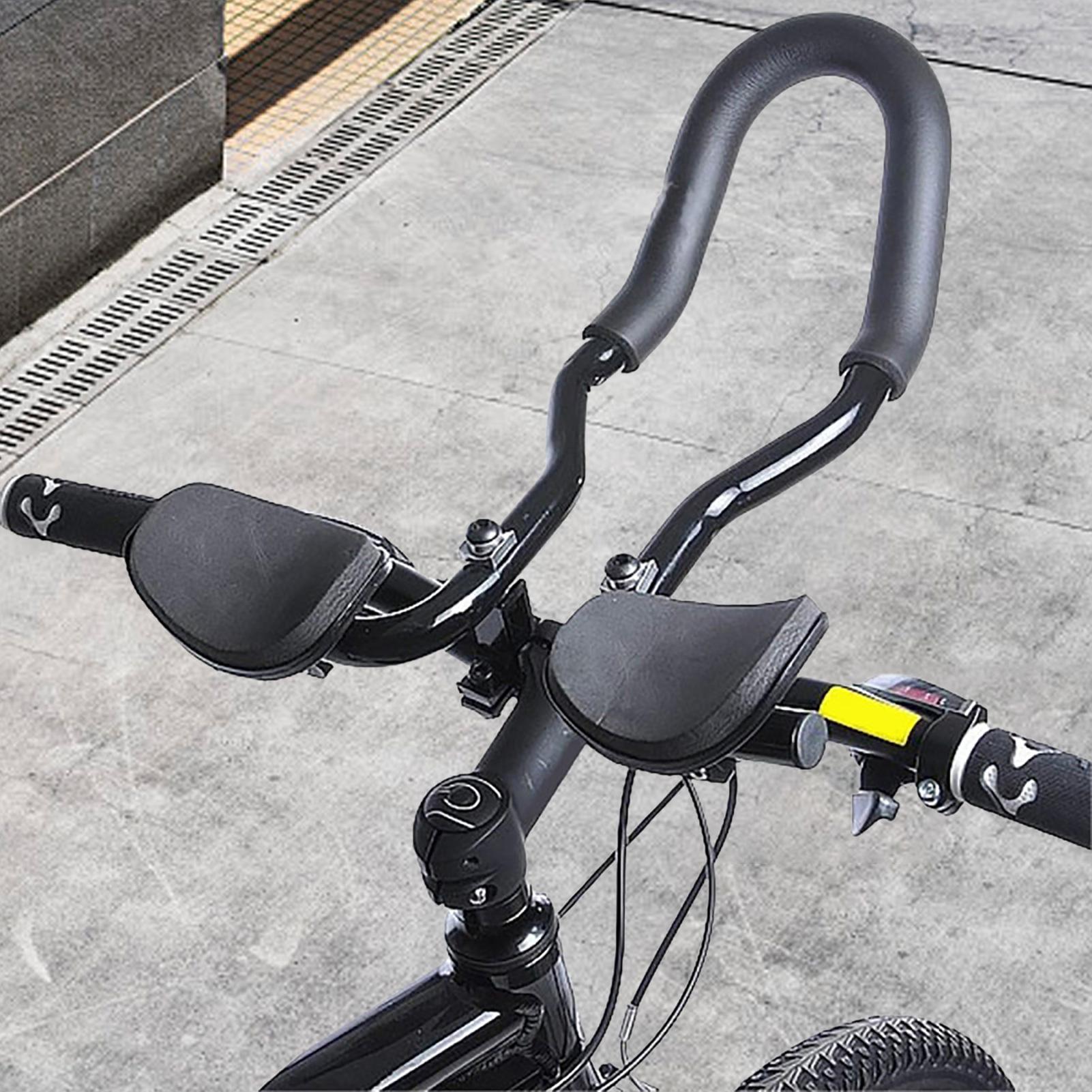 Commuting With Road Bike - Aerobars for Road Bike Quick-Release Bike