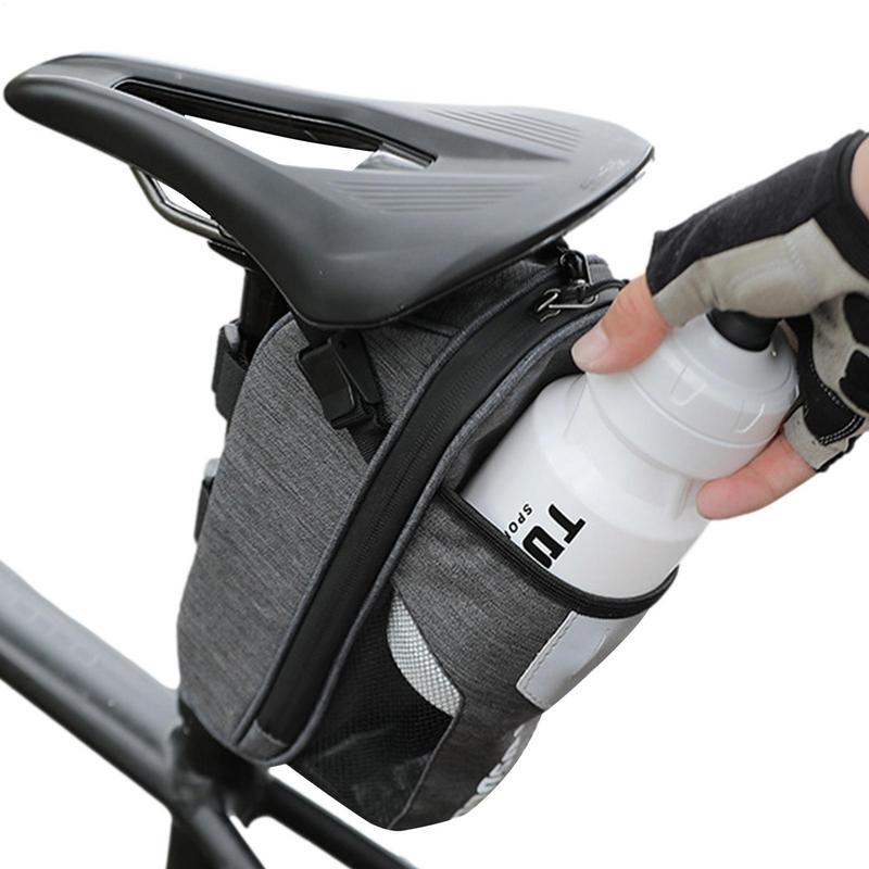 Saddle Bag Under Seat - Bicycles Saddle Bag Under Seat Reflective