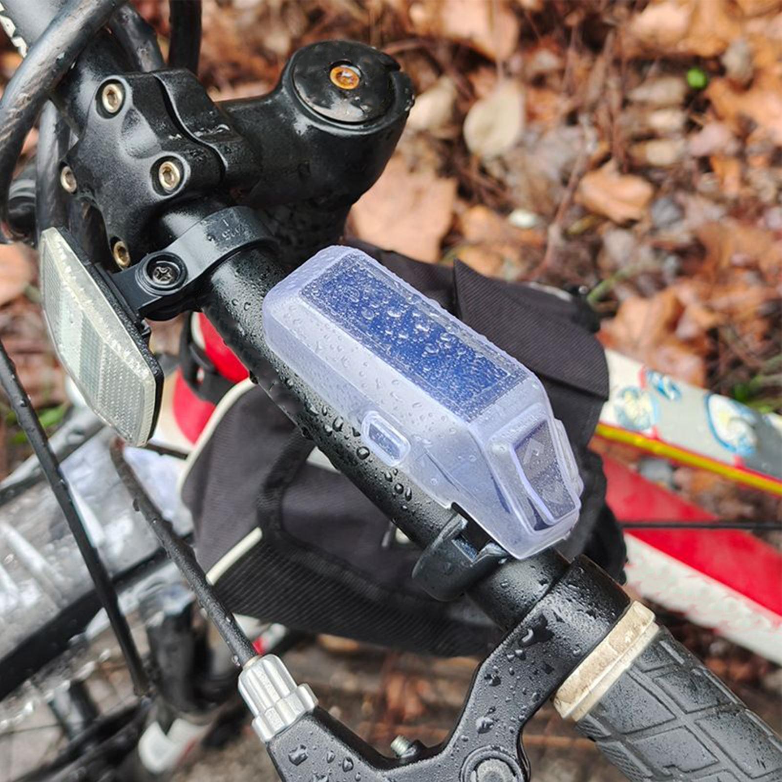 Commuting With Road Bike - Waterproof Protective Shield Bicycle Parts Transparent