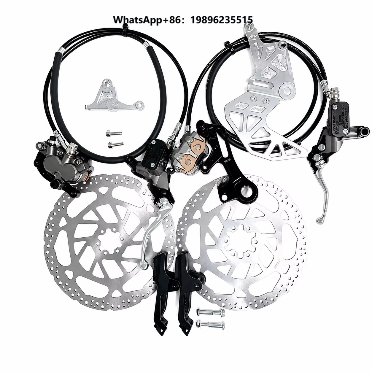 Bike Light Front Rear - RACING Reinforced Front Rear Brake Assembly