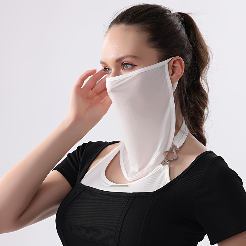 Cycling Loop - Ice Silk Sun Face Mask, Breathable