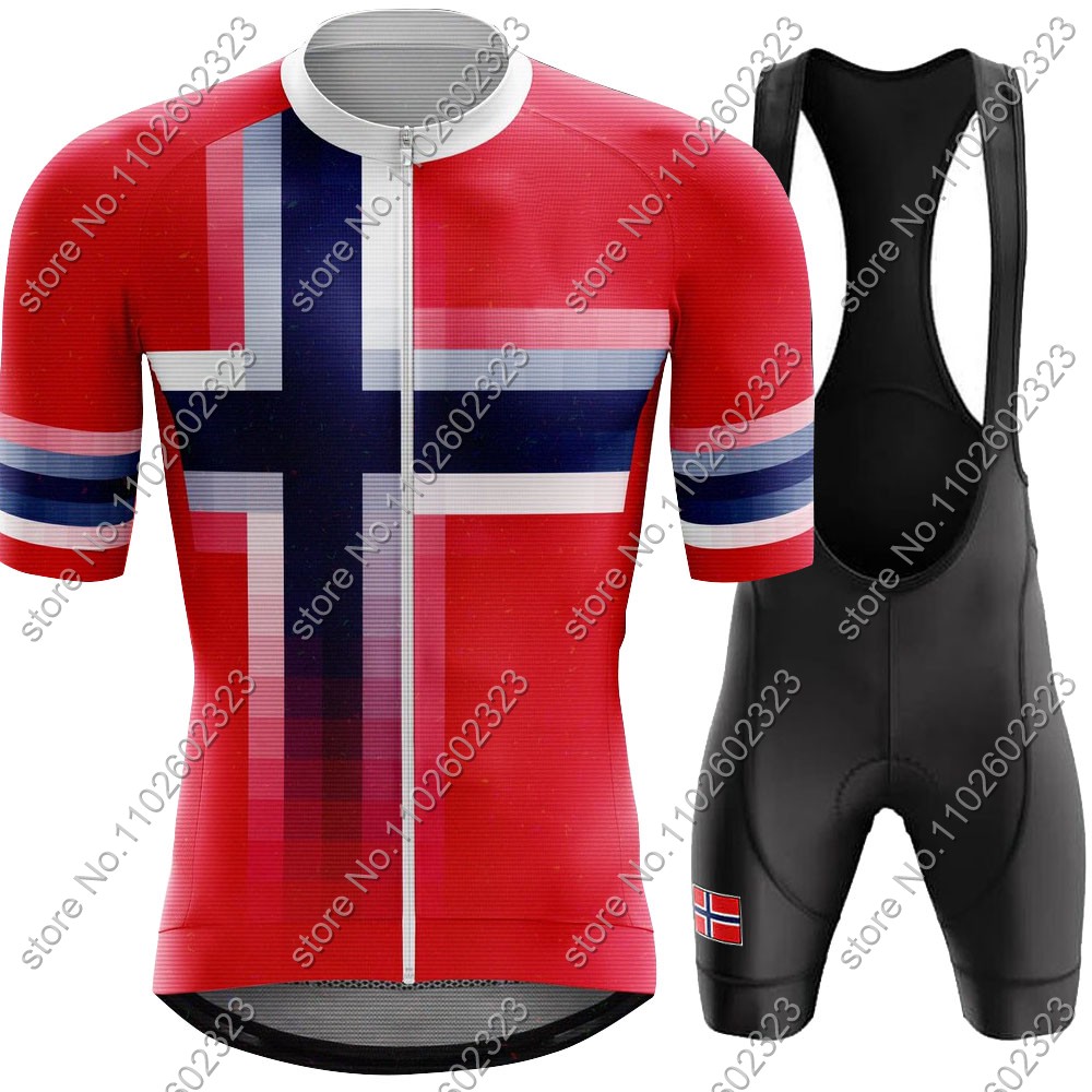 Cycling Commuter Shorts - 2024 Norway Cycling Jersey National Team