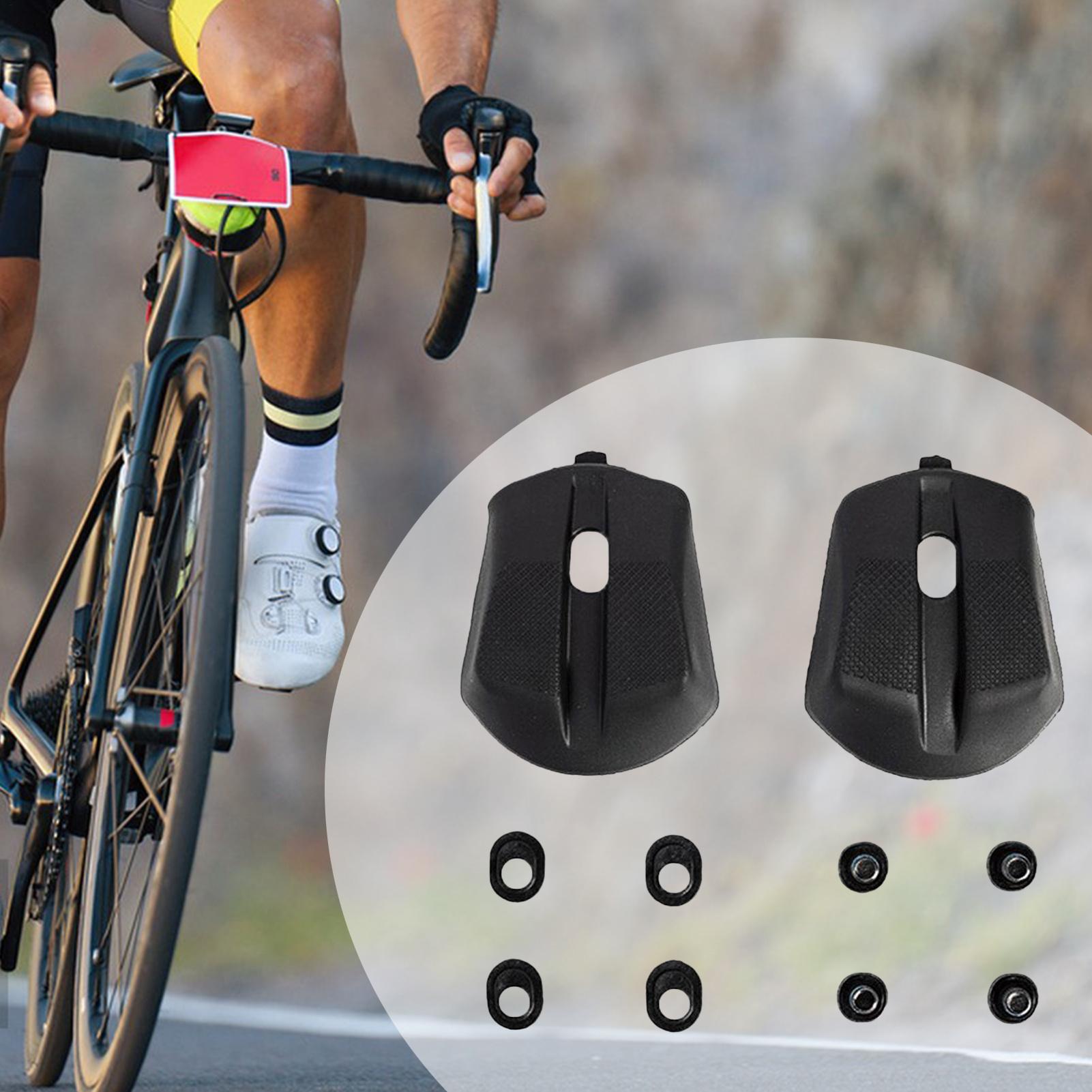 Commuting With Road Bike - Heel Pad Road Bike Shoe Heel