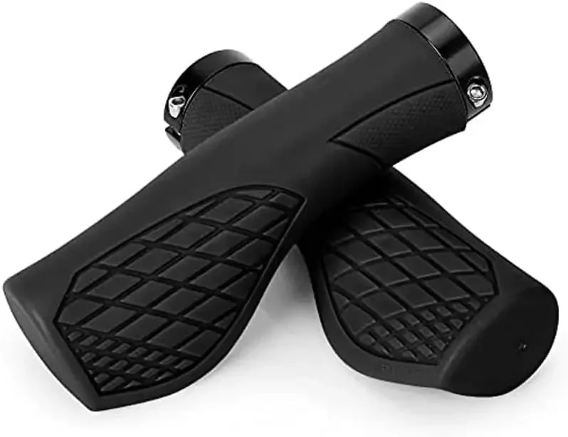 Alloy Rubber Bike Grips Single - Commuting On Mountain Bike review and price