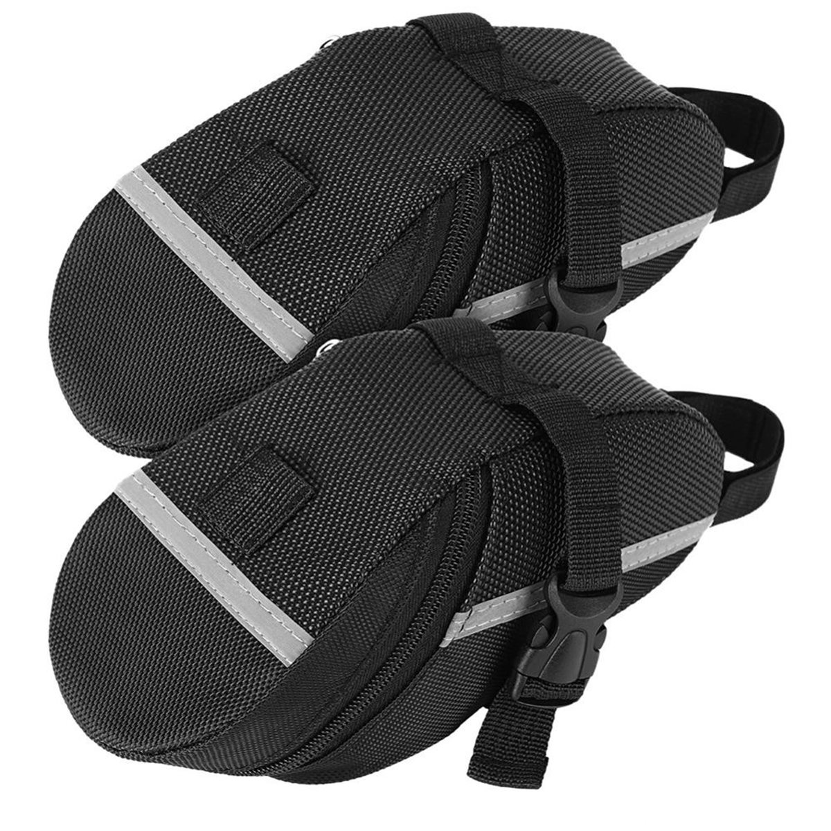B72ABG 2 Pack Bike Seat Bag, B - Saddle Bag Under Seat review and price