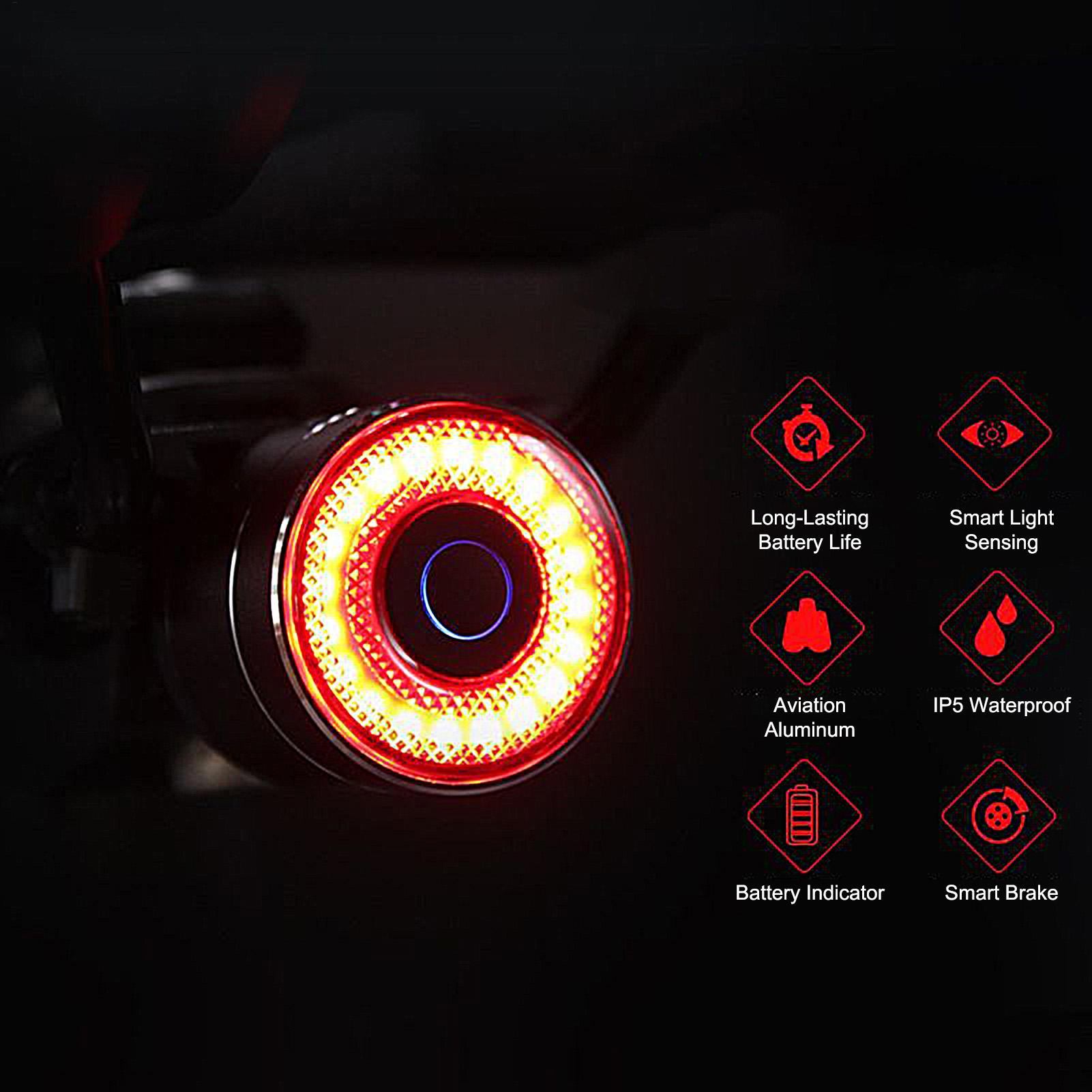 Bicycle Brake Light Smart Bike - Commuting With Road Bike review and price