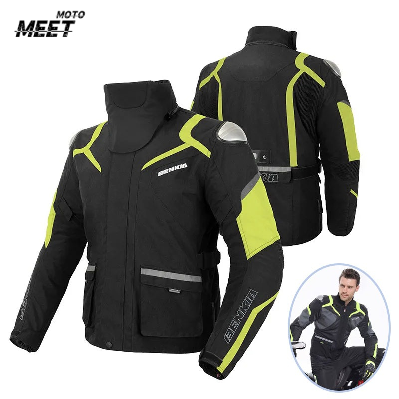Motorcycle Jacket Cold-proof W - Cycling Commute Jacket review and price