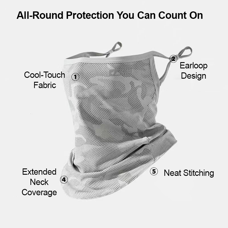 Neck Gaiter UV Protection Face - Cycling Loop review and price