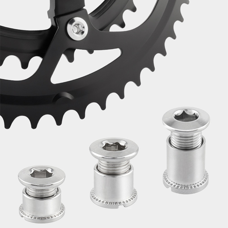 5 Pair Chainring Bolts for Bik - Cycling Loop review and price