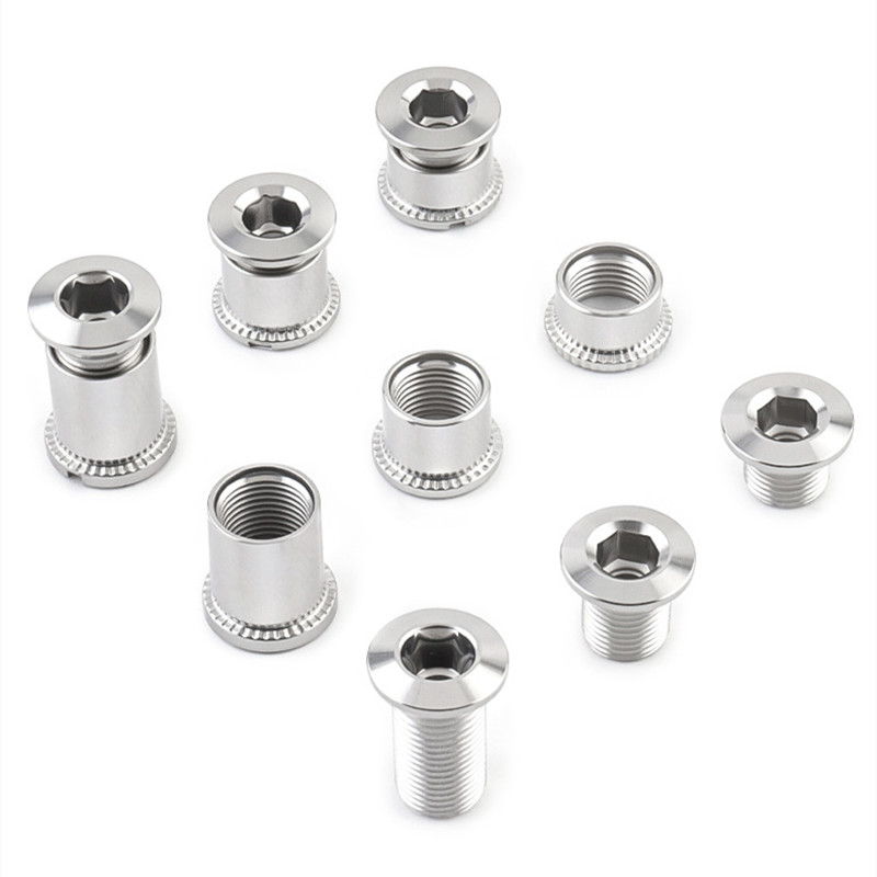 5 Pair Chainring Bolts for Bik - Cycling Loop review and price