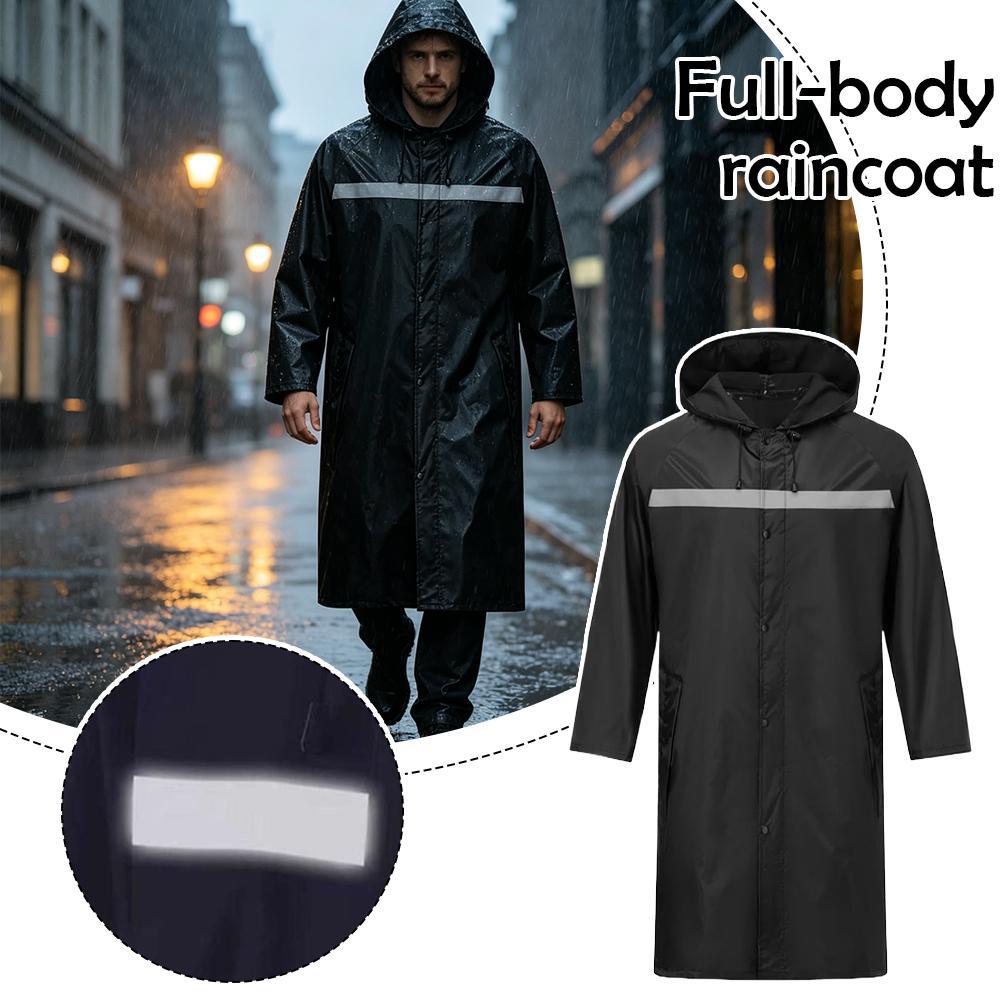 Unisex Full-Body Raincoat with - Cycling Commute In Rain review and price