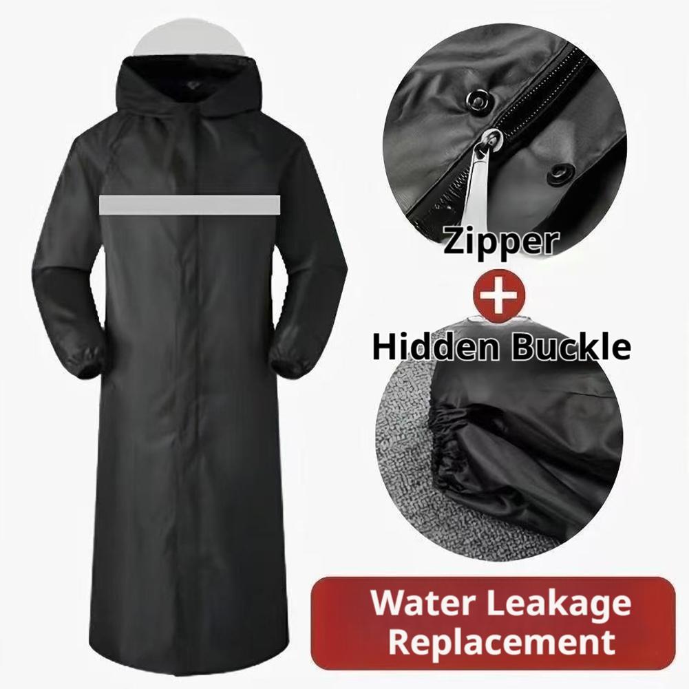 Unisex Full-Body Raincoat with - Cycling Commute In Rain review and price