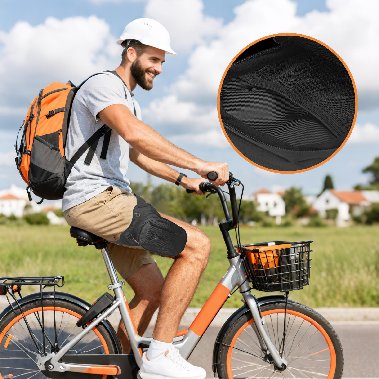 Thigh Bag Motorcycle Waterproo - Commuting With Road Bike review and price