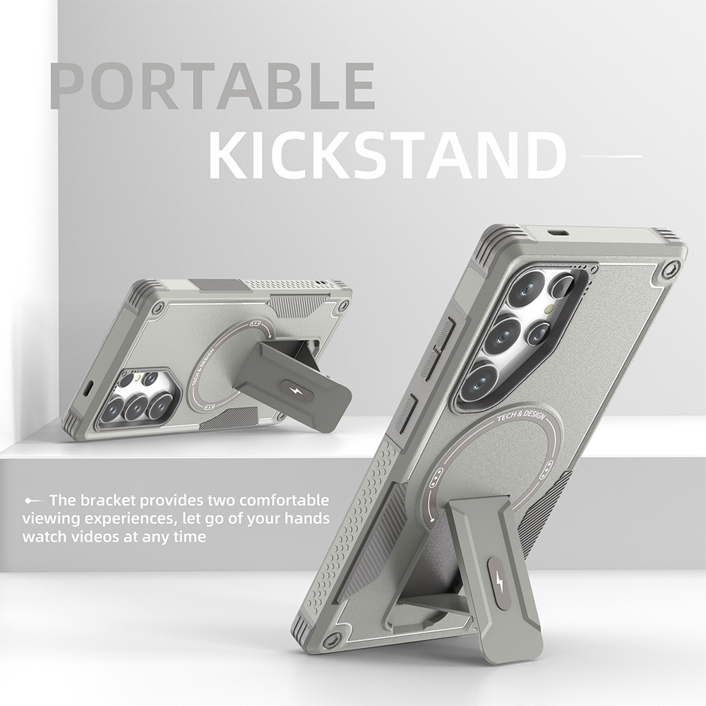 Magnetic Case For Samsung S26  - Kickstand Adjustable review and price