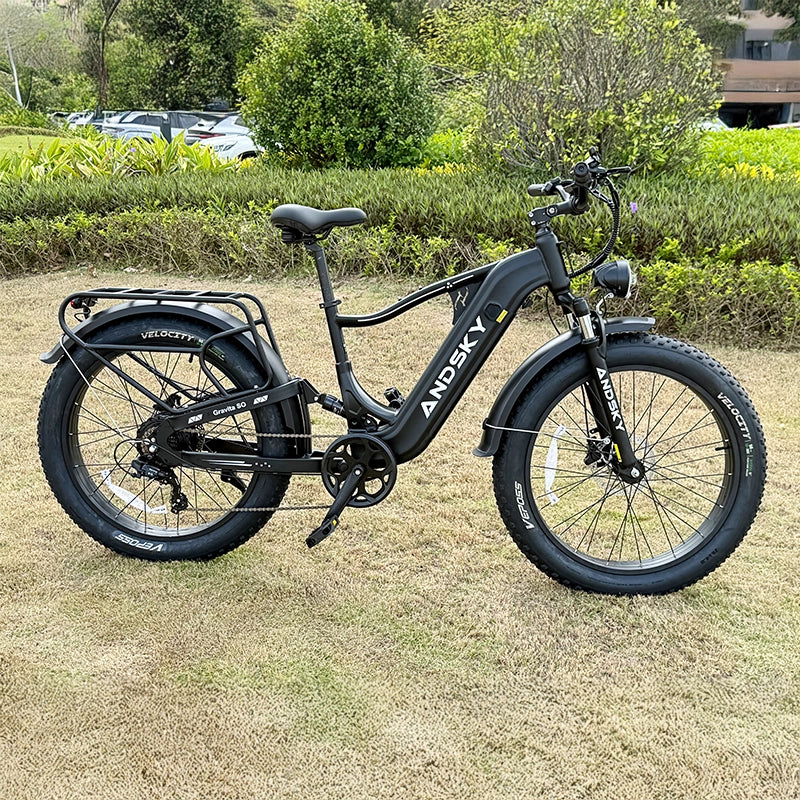 ANDSKY Gravita SO Electric Bik - Commuting On Mountain Bike review and price