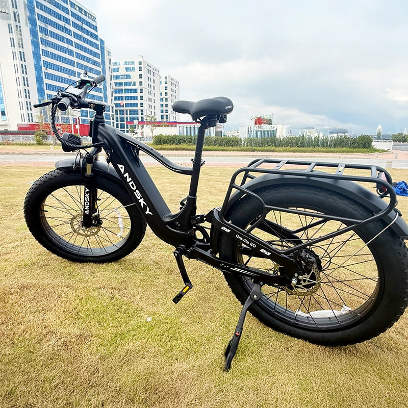 ANDSKY Gravita SO Electric Bik - Commuting On Mountain Bike review and price