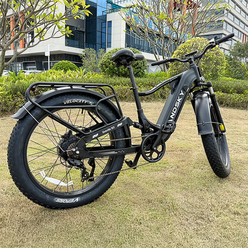 ANDSKY Gravita SO Electric Bik - Commuting On Mountain Bike review and price