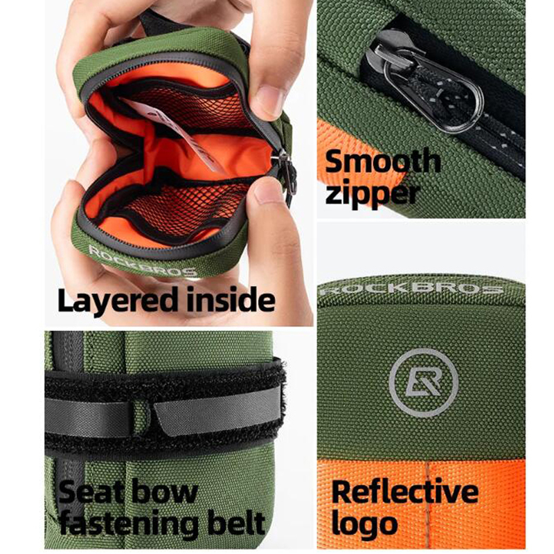 Mini Bike Saddle Bag Portable  - Saddle Bag Under Seat review and price
