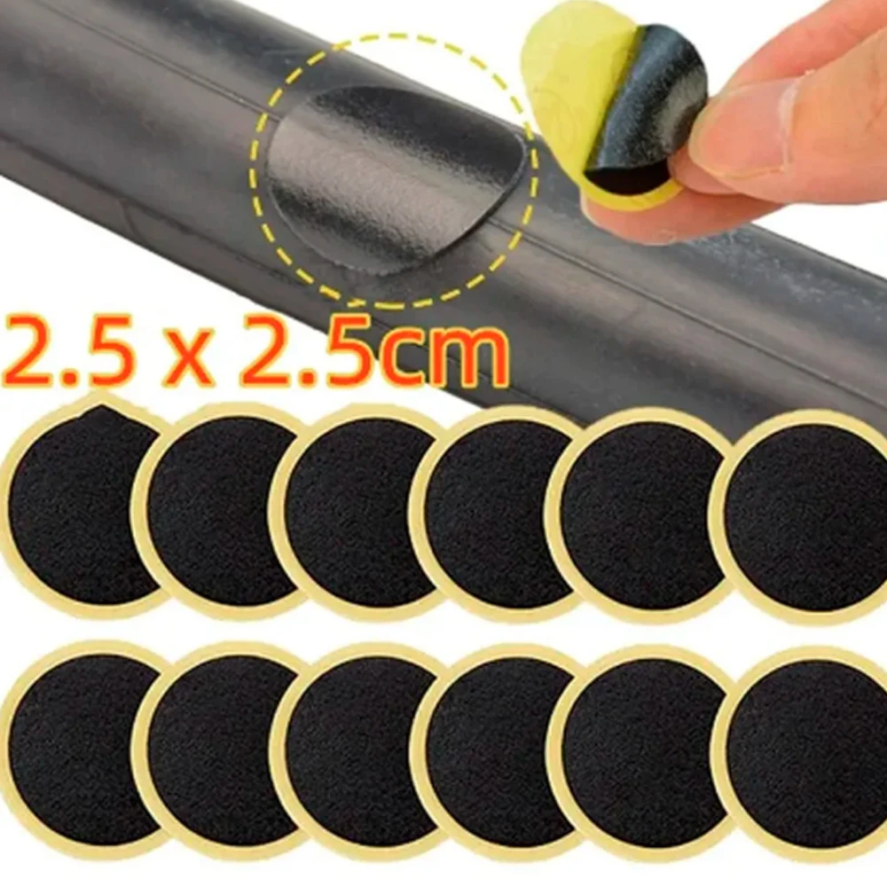 Self-Stick Bicycle Tire Patche - Commuting With Road Bike review and price