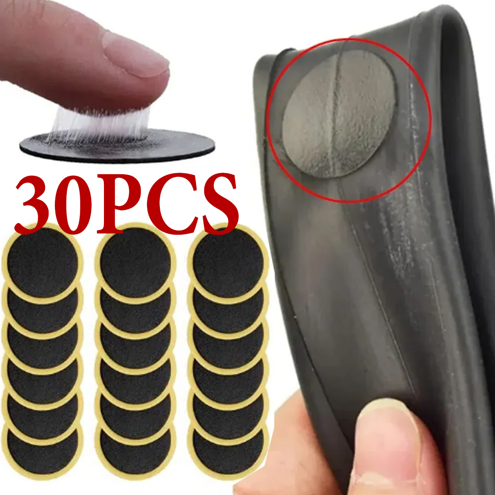 Self-Stick Bicycle Tire Patche - Commuting With Road Bike review and price