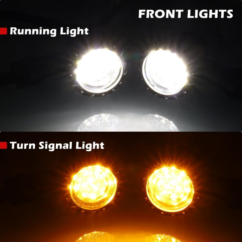 Motorcycle Bullet LED Front Re - Bike Light Front Rear review and price
