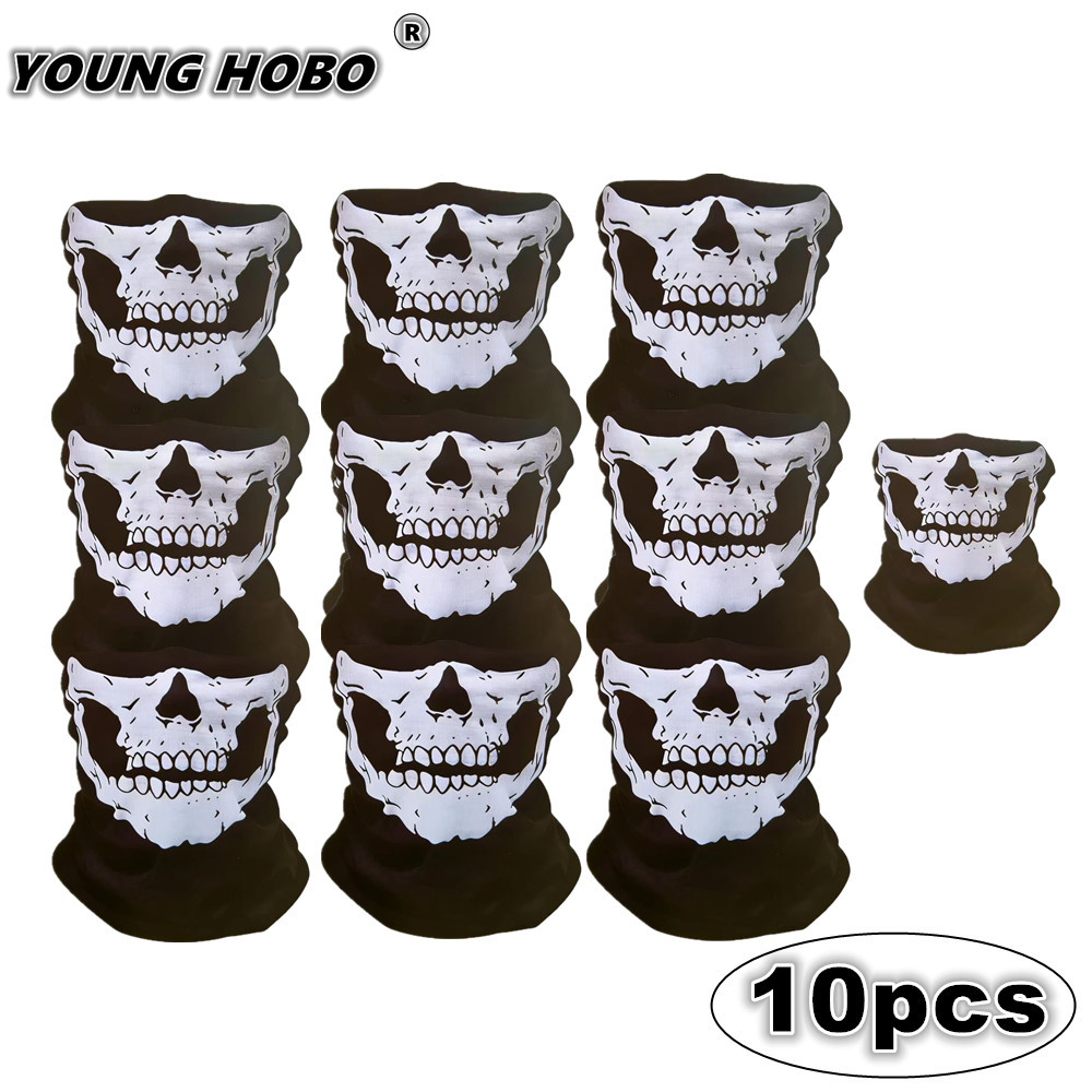 10pcs Skull Seamless Windproof - Cycling Loop review and price
