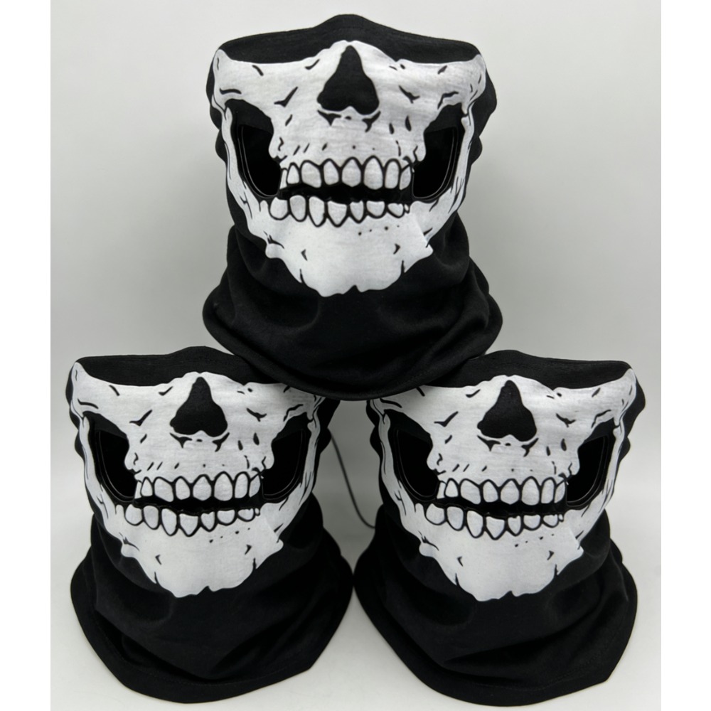 10pcs Skull Seamless Windproof - Cycling Loop review and price