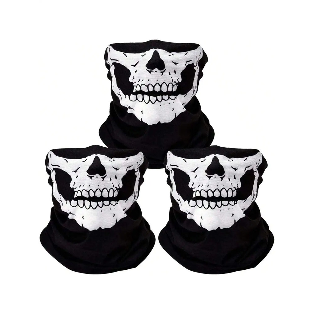 10pcs Skull Seamless Windproof - Cycling Loop review and price