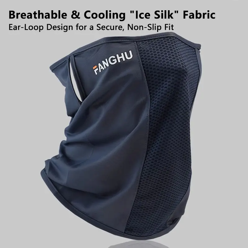 Mesh Breathable Ear Loop Face  - Cycling Loop review and price
