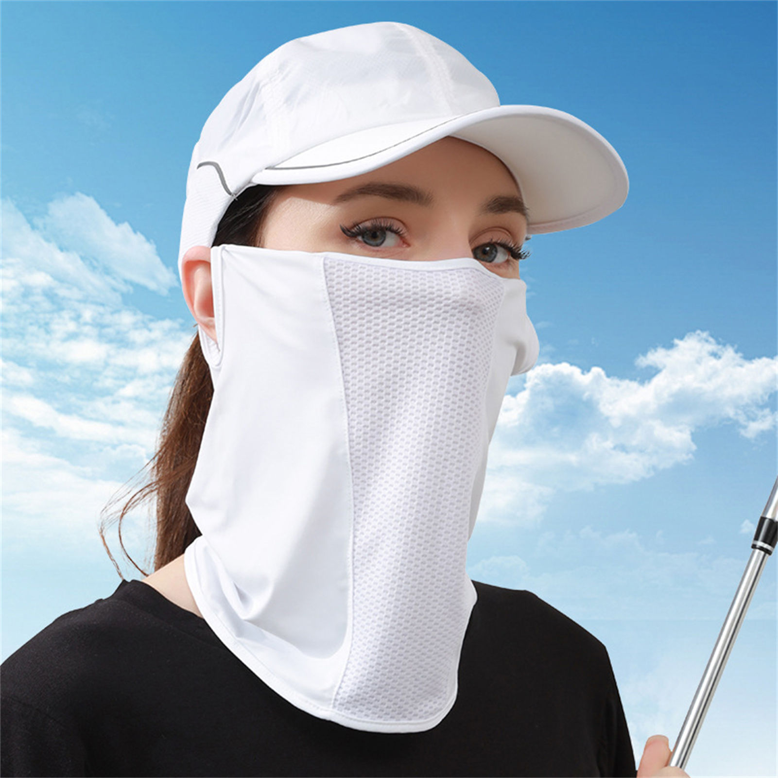 Ice Silk Sun Mask UPF50+ Breat - Cycling Loop review and price