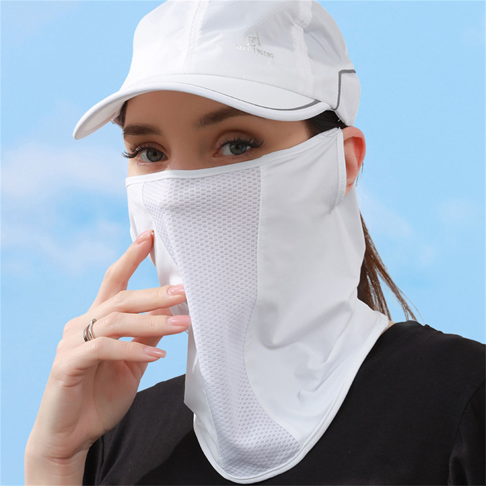 Ice Silk Sun Mask UPF50+ Breat - Cycling Loop review and price