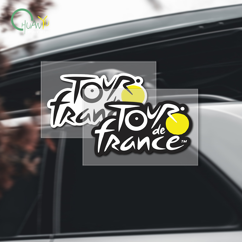 Tour de France logo sticker fo - Bike Light Front Rear review and price
