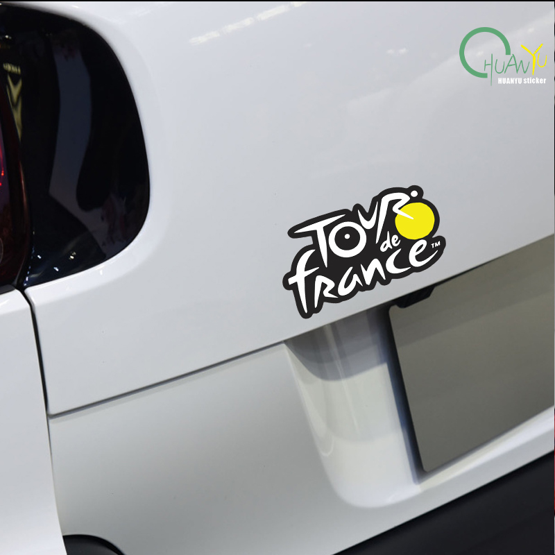 Tour de France logo sticker fo - Bike Light Front Rear review and price