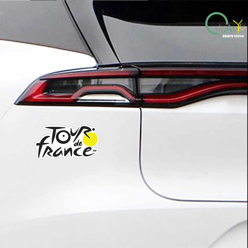 Tour de France logo sticker fo - Bike Light Front Rear review and price