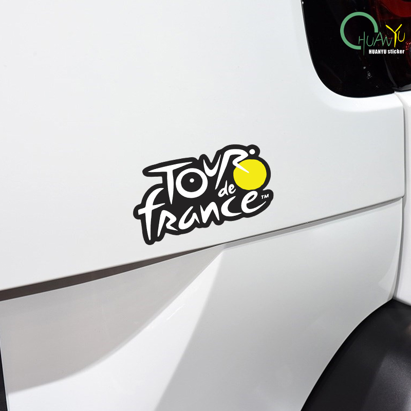 Tour de France logo sticker fo - Bike Light Front Rear review and price