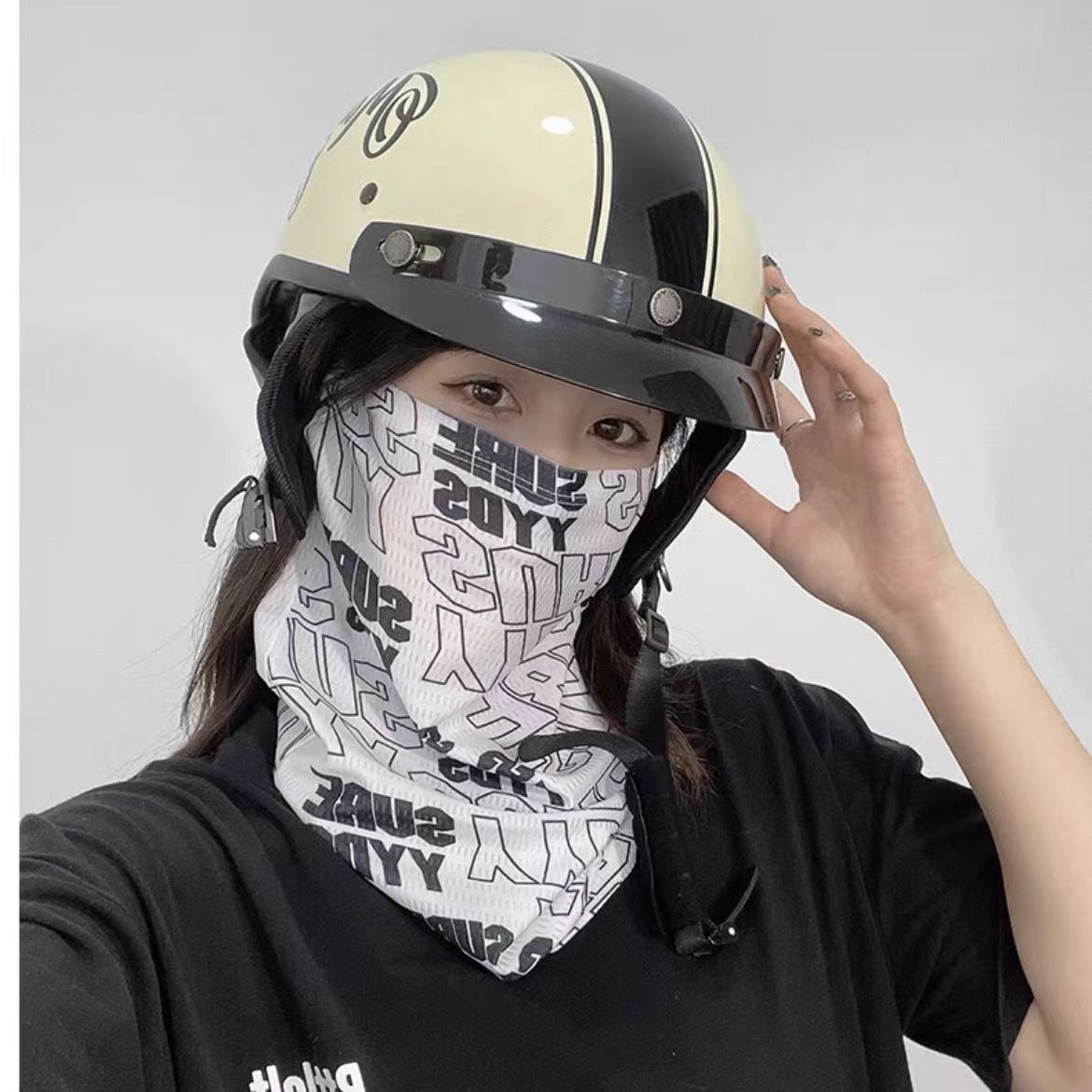 Fashion Sunscreen Mask For Men - Cycling Loop review and price