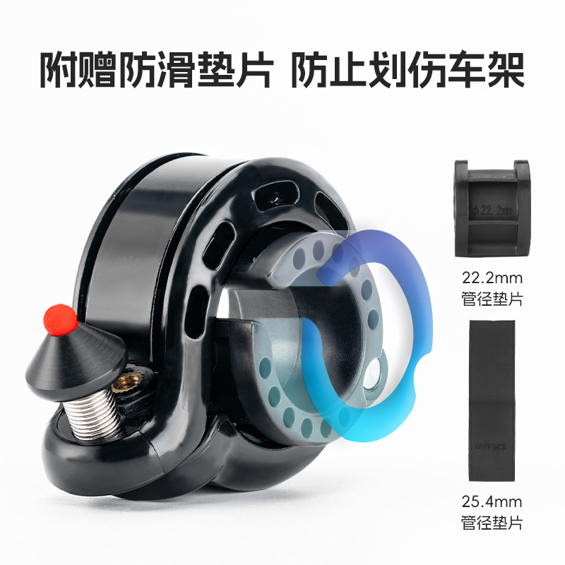 Rock Brothers Bicycle Bell Mou - Average Cycling Commute review and price