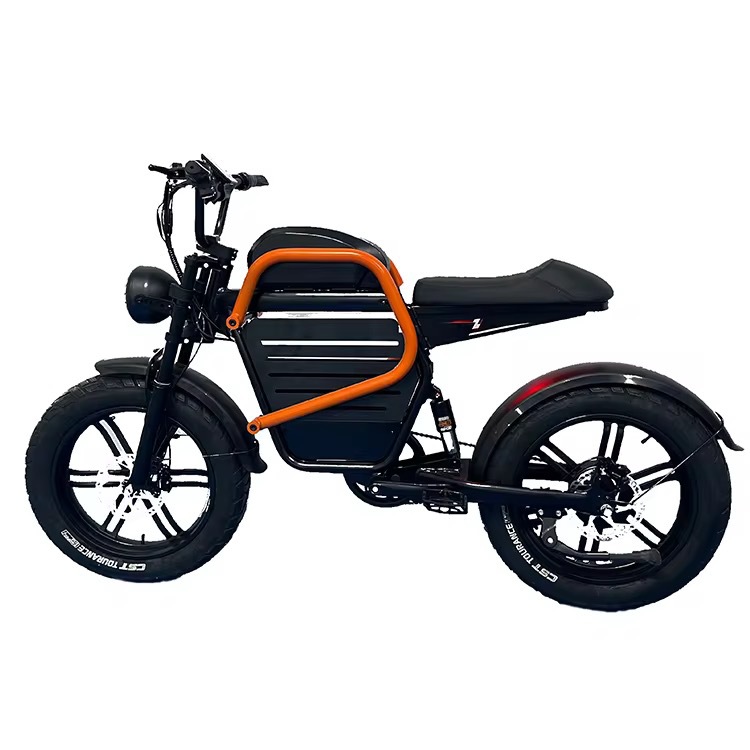 60V 20Ah WideTire Electric Mot - Commuting With Road Bike review and price