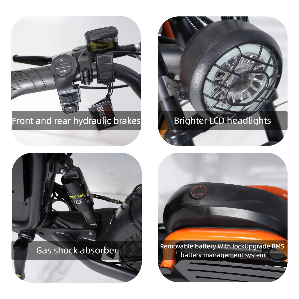 60V 20Ah WideTire Electric Mot - Commuting With Road Bike review and price
