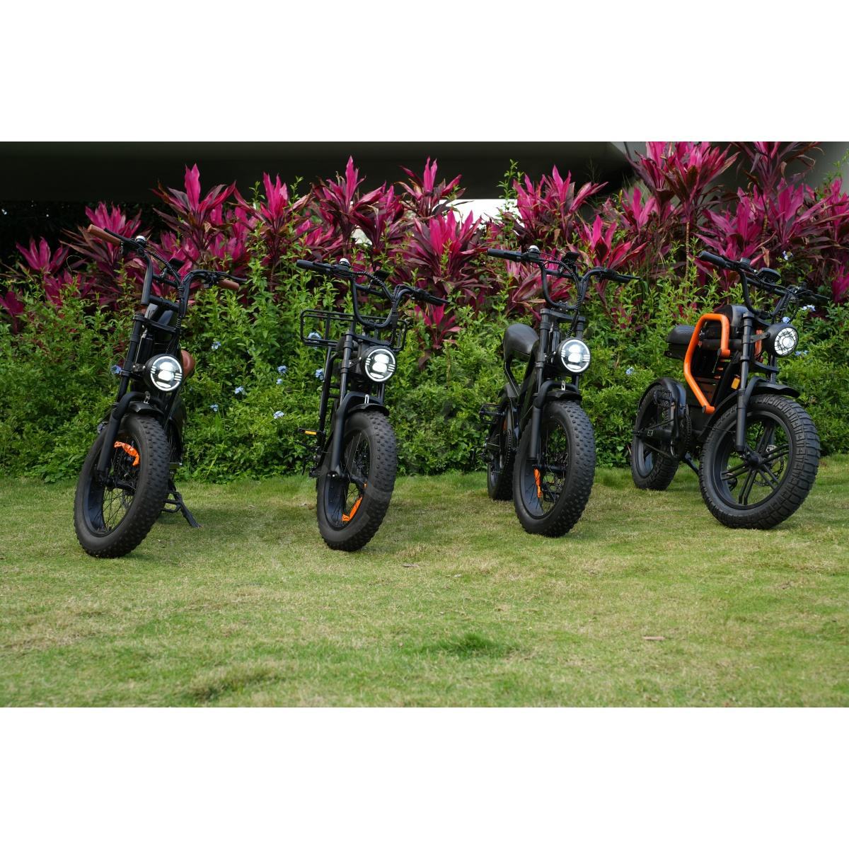60V 20Ah WideTire Electric Mot - Commuting With Road Bike review and price