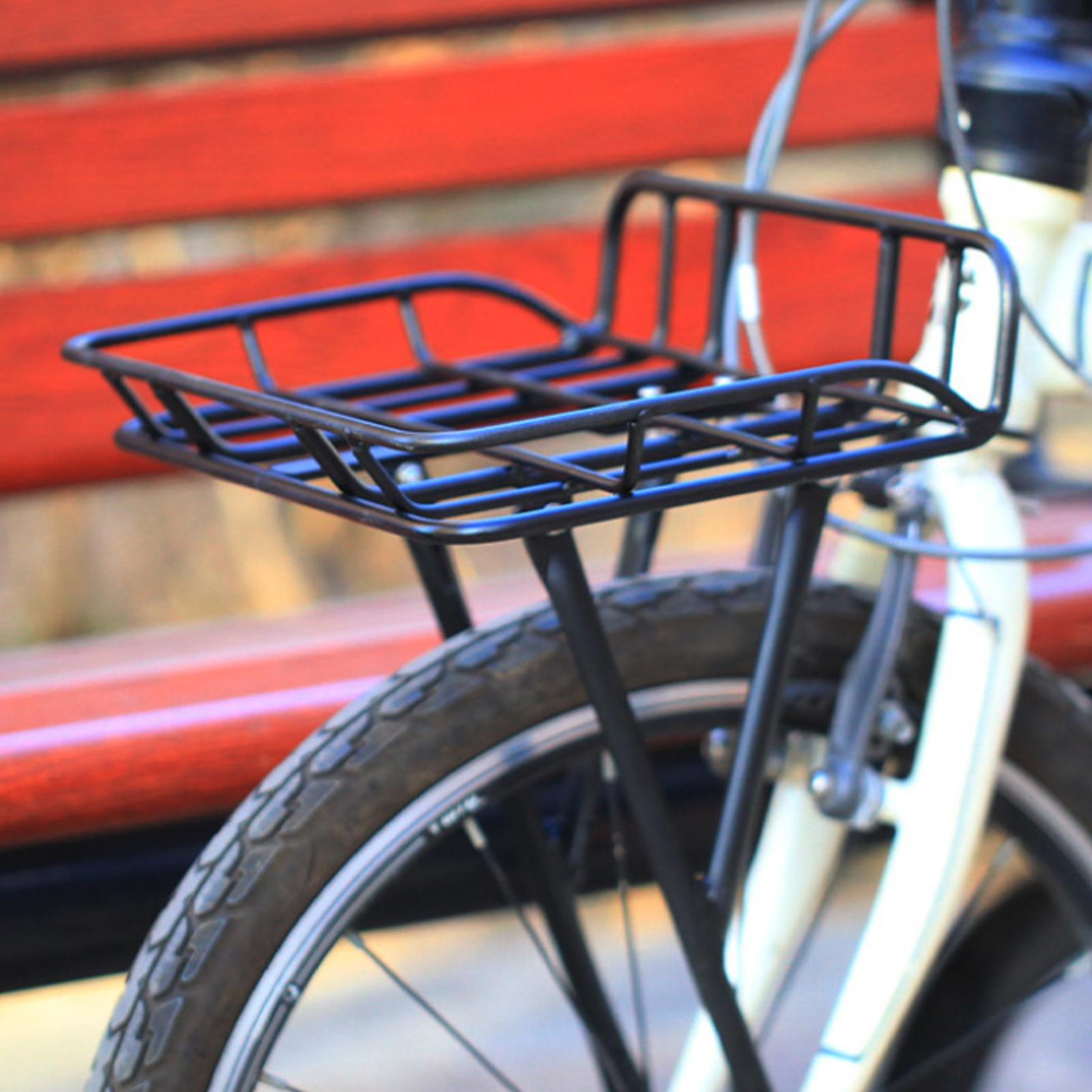 Quick Release Front Bike Baske - Commuting With Road Bike review and price