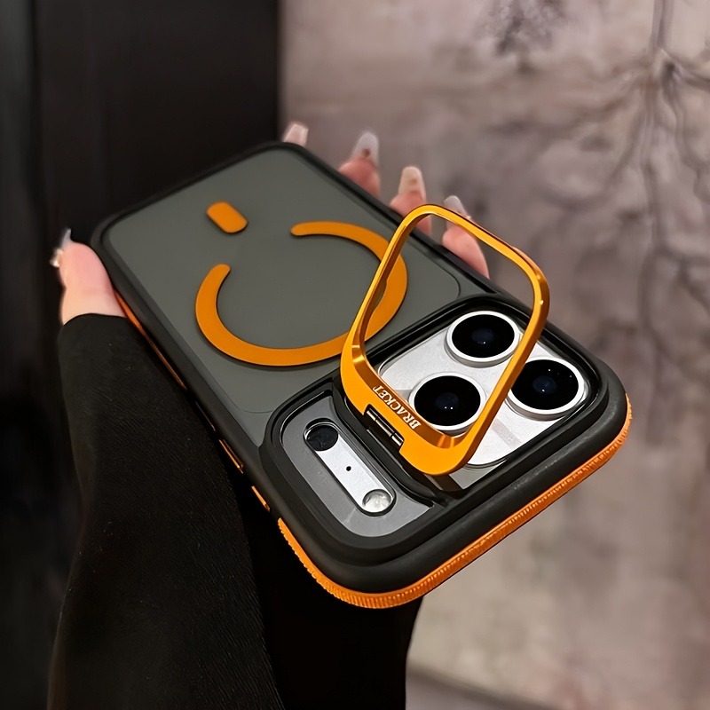 Luxury Matte Clear Back Magnet - Kickstand Adjustable review and price