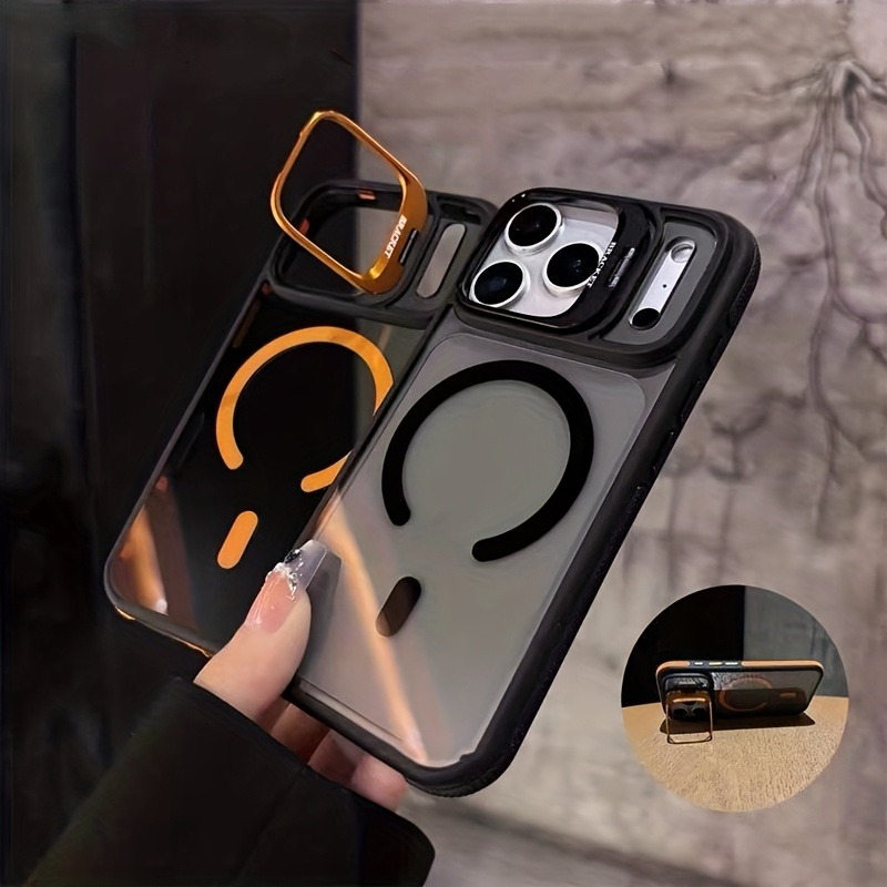 Luxury Matte Clear Back Magnet - Kickstand Adjustable review and price