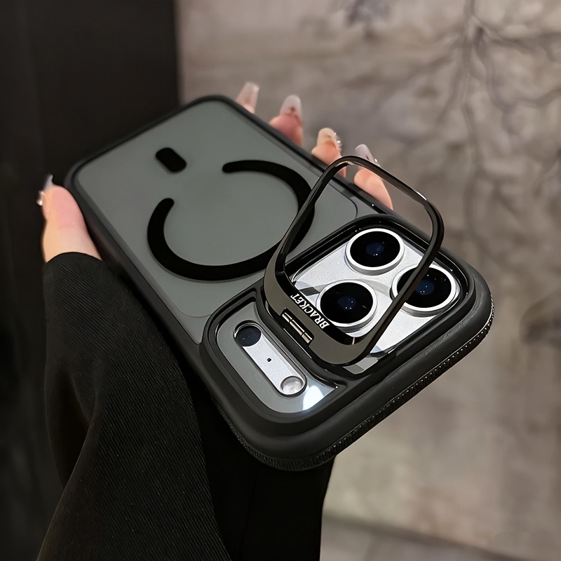 Luxury Matte Clear Back Magnet - Kickstand Adjustable review and price