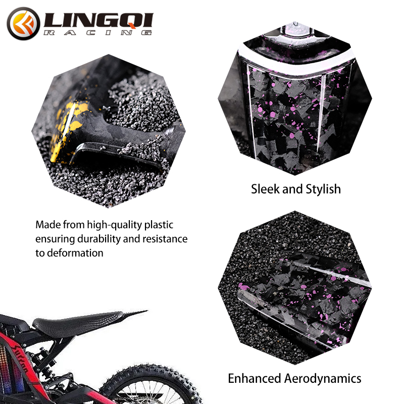 LINGQI Front Rear Mudguard Pit - Bike Light Front Rear review and price